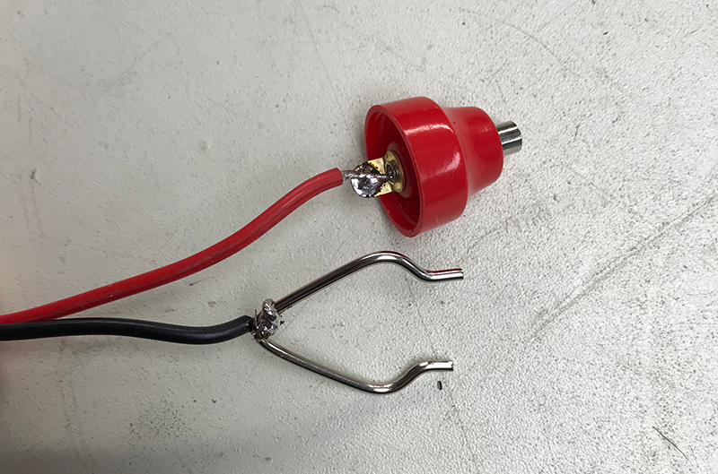 Fitting a 'solder on' cigar lighter plug Radio Discussion Community